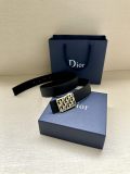 D*ior Belts Top Quality  35MM