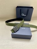 D*ior Belts Top Quality  35MM