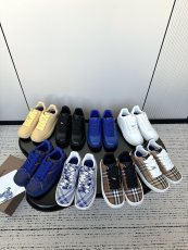 Men Women B*urberry Top Sneaker