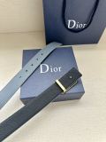 D*ior Belts Top Quality  35MM