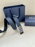 D*ior Belts Top Quality  35MM