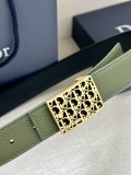 D*ior Belts Top Quality  35MM