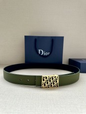 D*ior Belts Top Quality  35MM