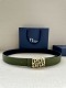 D*ior Belts Top Quality  35MM