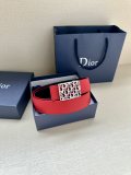 D*ior Belts Top Quality  35MM