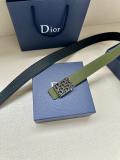D*ior Belts Top Quality  35MM