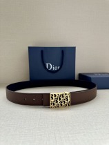 D*ior Belts Top Quality  35MM