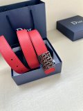 D*ior Belts Top Quality  35MM