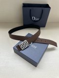D*ior Belts Top Quality  35MM
