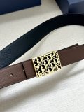 D*ior Belts Top Quality  35MM