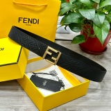 F*endi Belts Top Quality  40MM