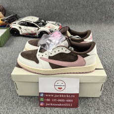 T*ravis S*cott x Air Jordan 1 Low OG DZ4137 -206