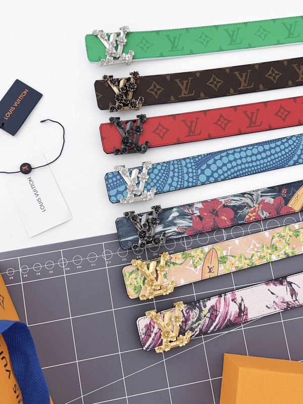 L*ouis V*uitton Belts Top Quality  40MM