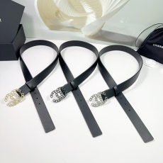 C*hanel Belts Top Quality  30MM