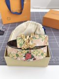 L*ouis V*uitton Belts Top Quality  40MM