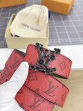 L*ouis V*uitton Belts Top Quality  40MM