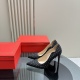 Women C*hristian L*ouboutin High Heels 10.5CM heels