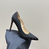 Women C*hristian L*ouboutin High Heels 10.5CM heels