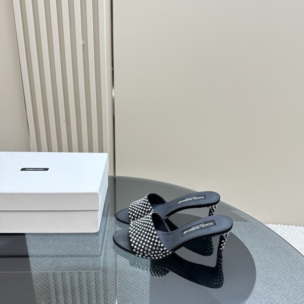 Women D&G Top Quality Sandals  6CM