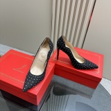 Women C*hristian L*ouboutin High Heels 10.5CM heels