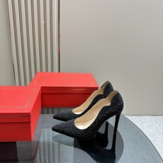 Women C*hristian L*ouboutin High Heels 10.5CM heels