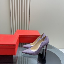 Women C*hristian L*ouboutin High Heels 10.5CM heels