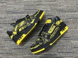 Men L*ouis V*uitton Top Sneakers