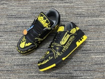 Men L*ouis V*uitton Top Sneakers