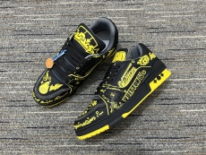 Men L*ouis V*uitton Top Sneakers