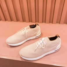 Men L*oro P*iana Top Sneaker