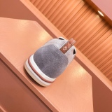 Men L*oro P*iana Top Sneaker