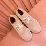 Men L*oro P*iana Top Sneaker