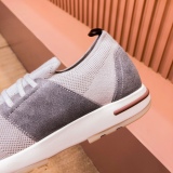 Men L*oro P*iana Top Sneaker