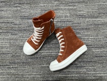 Men Women R*ick O*wens Top Sneakers