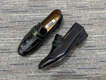 Men G*ucci Top Quality Loafer