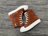 Men Women R*ick O*wens Top Sneakers