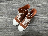Men Women R*ick O*wens Top Sneakers
