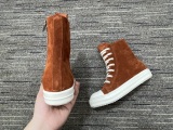Men Women R*ick O*wens Top Sneakers