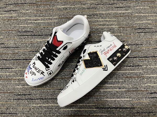Men Women D*G Top Sneakers