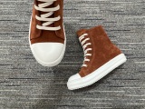 Men Women R*ick O*wens Top Sneakers