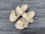 Women L*ouis V*uitton Top Sandals