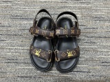 Women L*ouis V*uitton Top Sandals