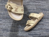 Women L*ouis V*uitton Top Sandals