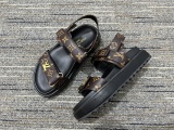 Women L*ouis V*uitton Top Sandals