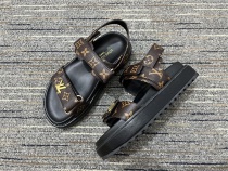 Women L*ouis V*uitton Top Sandals