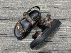 Women L*ouis V*uitton Top Sandals