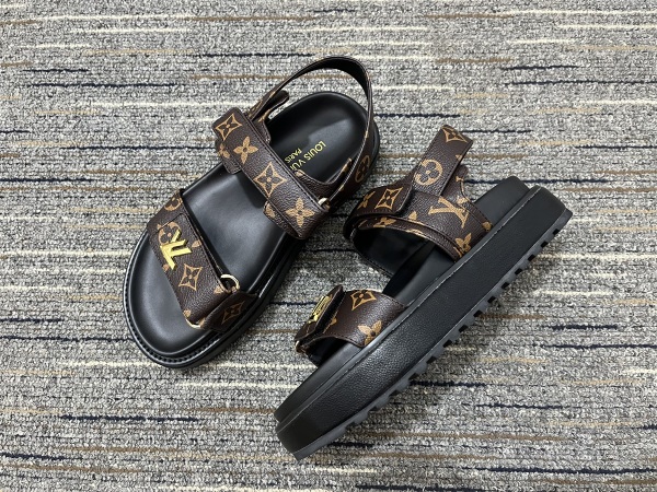 Women L*ouis V*uitton Top Sandals
