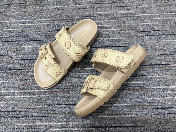 Women L*ouis V*uitton Top Sandals