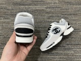 Women C*hanel Top Sneaker