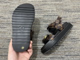 Women L*ouis V*uitton Top Sandals